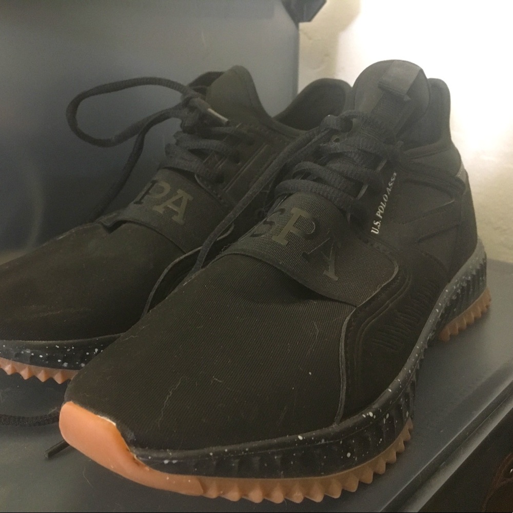Polo athletic shoes